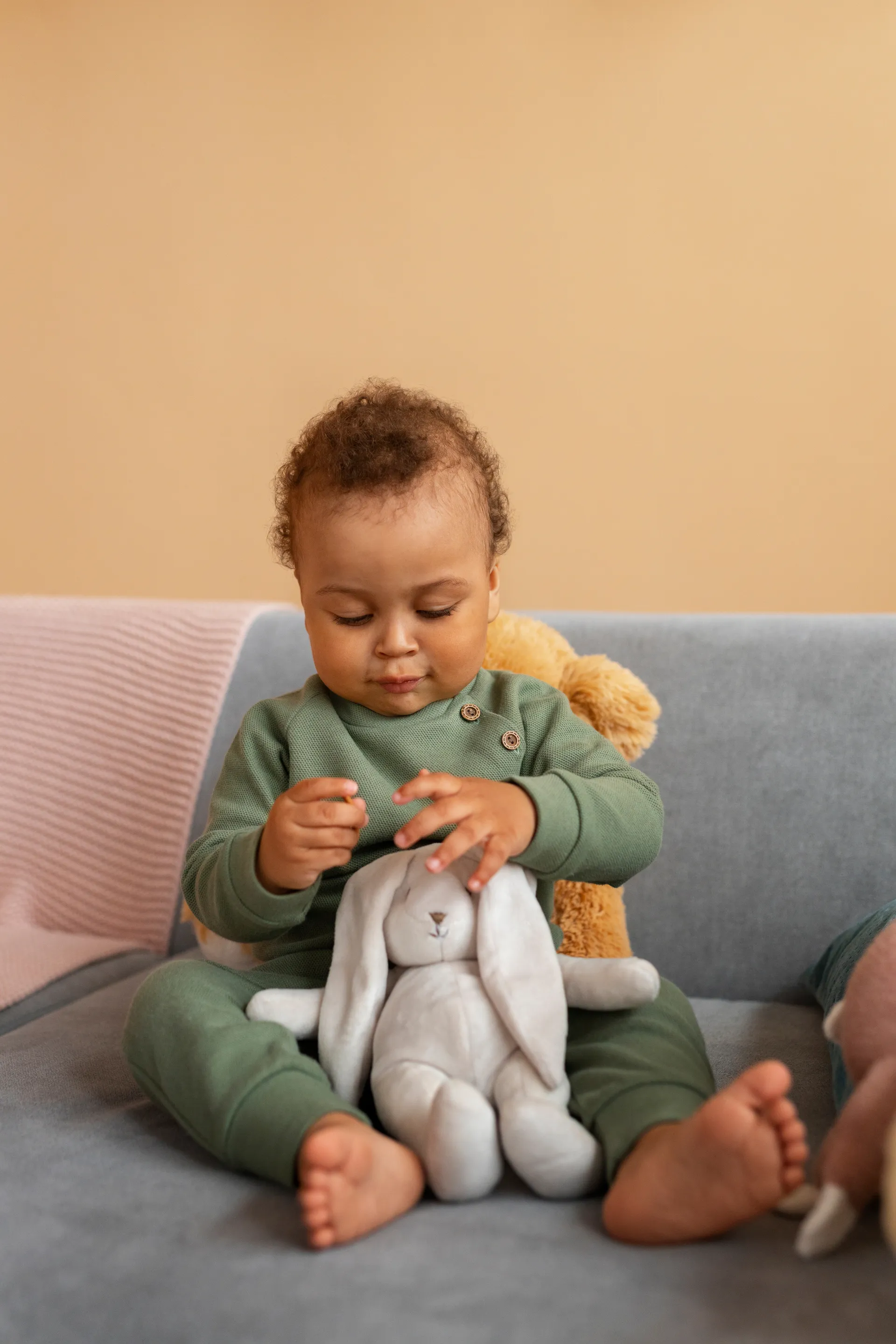 Bebê brincando