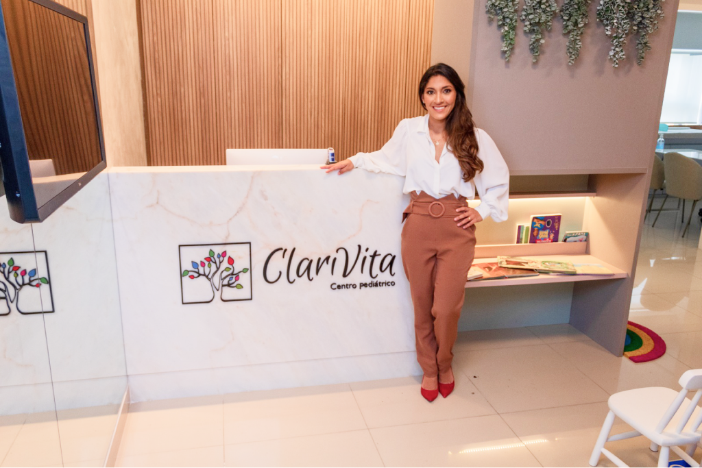 Consultório ClariVita — Dra. Renata Parente